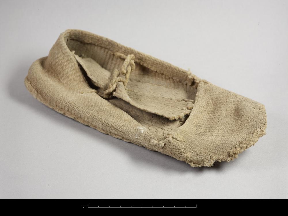 图片[1]-shoe; 鞋 BM-MAS.783-China Archive
